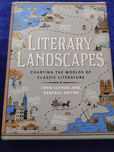 Stock image for Literary Landscapes: Charting the Worlds of Classic Literature for sale by WorldofBooks