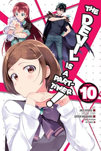 Stock image for The Devil Is a Part-Timer!, Vol. 10 (manga) (The Devil Is a Part-Timer! Manga, 10) for sale by Bookmonger.Ltd