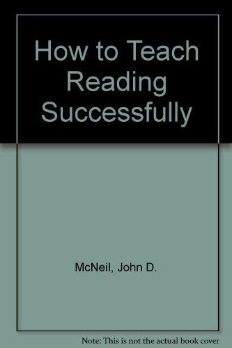 9780316563062: How to Teach Reading Successfully
