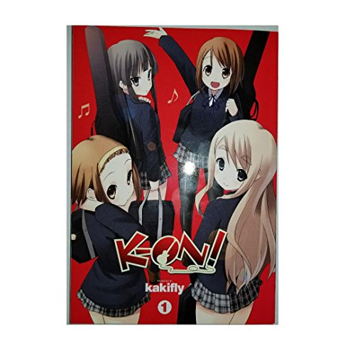 9780316563208: K-ON!, Volume 1 - Variant Cover Limited Edition