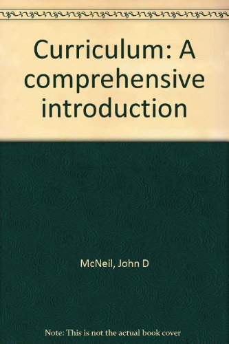 9780316563215: Title: Curriculum A comprehensive introduction