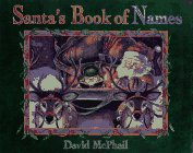 Beispielbild fr Santa's Book of Names zum Verkauf von ThriftBooks-Atlanta