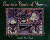 Stock image for Santa's Book of Names for sale by Books of the Smoky Mountains