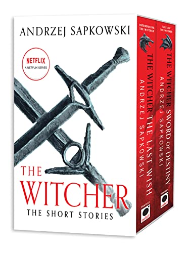 Imagen de archivo de The Witcher Stories Boxed Set: The Last Wish and Sword of Destiny a la venta por GF Books, Inc.