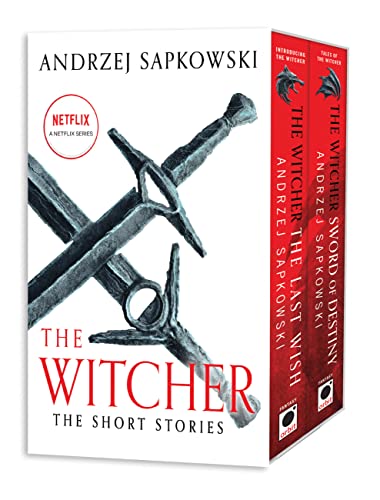 Stock image for The Witcher Stories Boxed Set: The Last Wish and Sword of Destiny for sale by Bookoutlet1