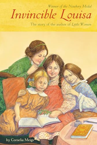 Beispielbild fr Invincible Louisa : The Story of the Author of Little Women (Newbery Medal Winner) zum Verkauf von Better World Books