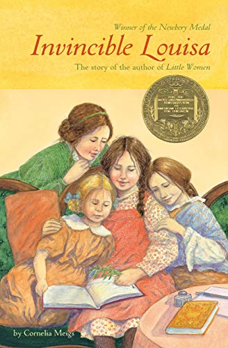 Stock image for Invincible Louisa: The Story of the Author of Little Women for sale by ThriftBooks-Atlanta