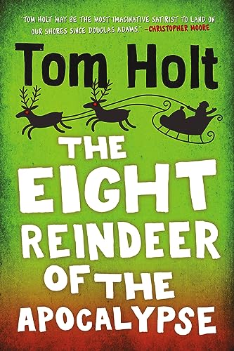 Stock image for The Eight Reindeer of the Apocalypse (Paperback) for sale by Grand Eagle Retail