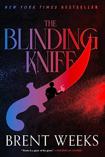 Imagen de archivo de The Blinding Knife (Lightbringer, 2) a la venta por Bookoutlet1