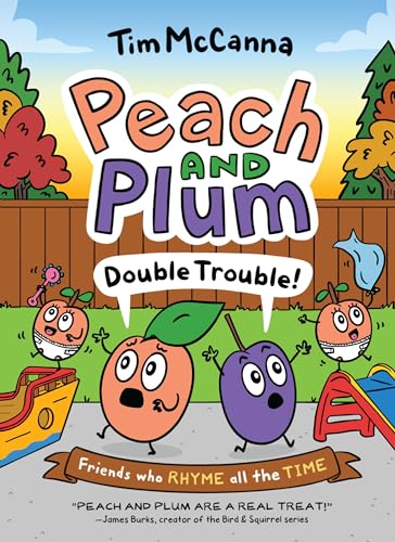 Stock image for Peach and Plum: Double Trouble! (A Graphic Novel) for sale by Kennys Bookstore