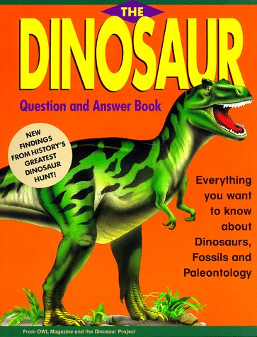 Stock image for The Dinosaur Question and Answer Book for sale by HPB-Diamond