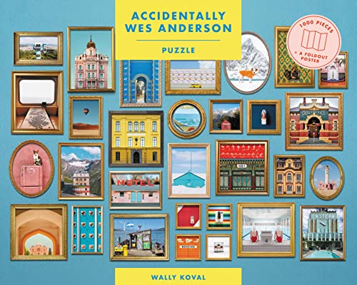 Stock image for Accidentally Wes Anderson Puzzle: 1000 Piece Puzzle for sale by Emerald Green Media