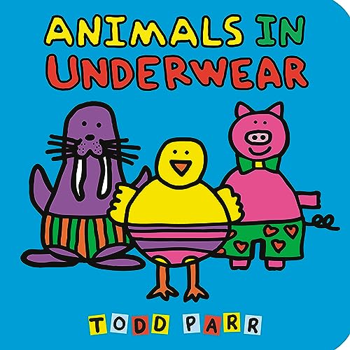 Stock image for Animals in Underwear [Board book] Parr, Todd for sale by Lakeside Books