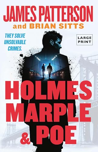 Stock image for Holmes, Marple & Poe: The Greatest Crime-Solving Team of the Twenty-First Century (Holmes, Margaret & Poe, 1) for sale by HPB-Ruby