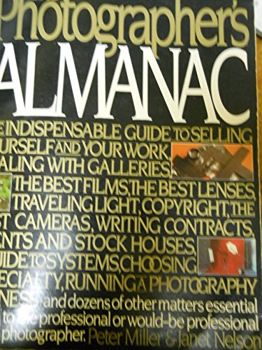 Imagen de archivo de Photographer's Almanac a la venta por WorldofBooks