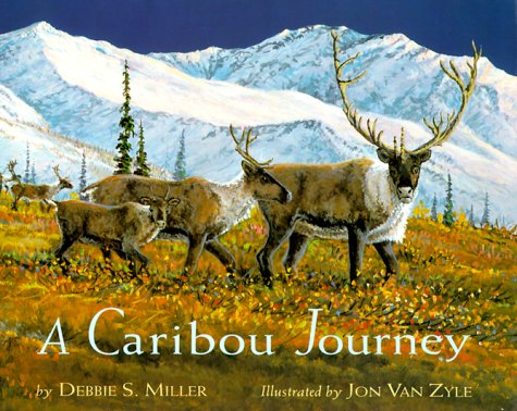 Imagen de archivo de A Caribou Journey a la venta por ThriftBooks-Dallas