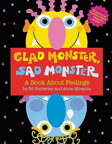 Stock image for Glad Monster, Sad Monster for sale by More Than Words