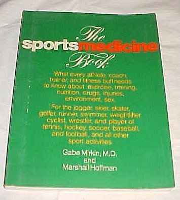 Stock image for The Sportsmedicine Book for sale by Better World Books