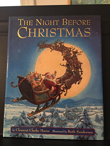 Stock image for The Night Before Christmas (Little Golden Book) for sale by Hawking Books