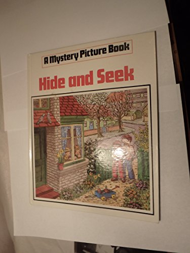 Imagen de archivo de Hide and Seek (Mystery Picture Book) a la venta por HPB-Diamond
