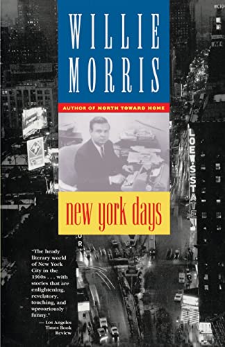 Beispielbild fr New York Days zum Verkauf von Wonder Book