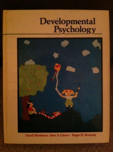 Stock image for Developmental Psychology: A Topical Approach for sale by UHR Books