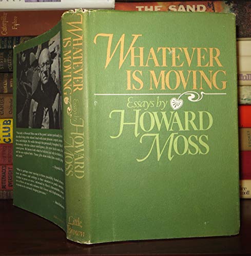 Imagen de archivo de Whatever is moving a la venta por Dunaway Books