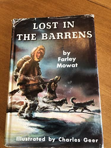 Beispielbild fr Lost in the Barrens zum Verkauf von Irish Booksellers