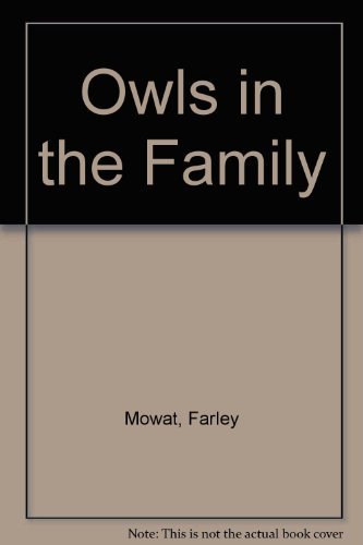 Stock image for Owls in the Family for sale by HPB-Emerald