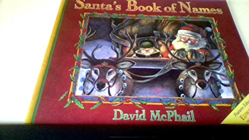 Stock image for Santas Book of Names for sale by boyerbooks
