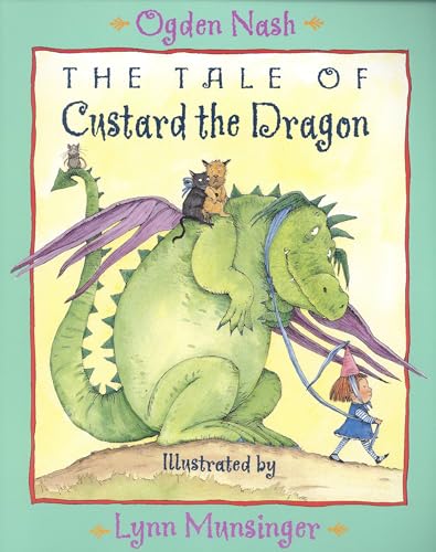 Beispielbild fr The Tale of Custard the Dragon zum Verkauf von Gulf Coast Books