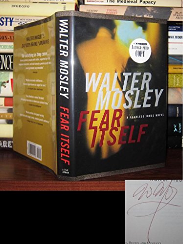 Stock image for Fear Itself: A Fearless Jones Novel for sale by Front Cover Books