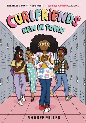 9780316591454: Curlfriends: New in Town (A Graphic Novel) (Curlfriends, 1)