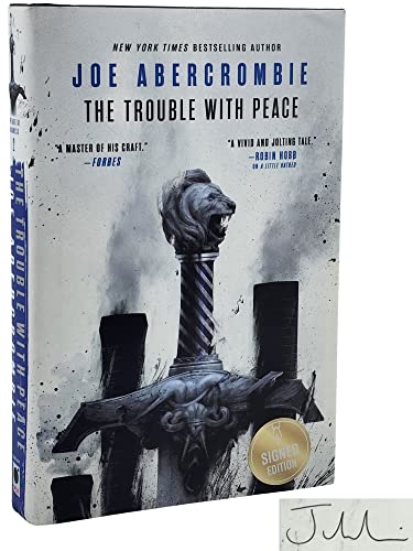 Beispielbild fr The Trouble with Peace zum Verkauf von Bookoutlet1