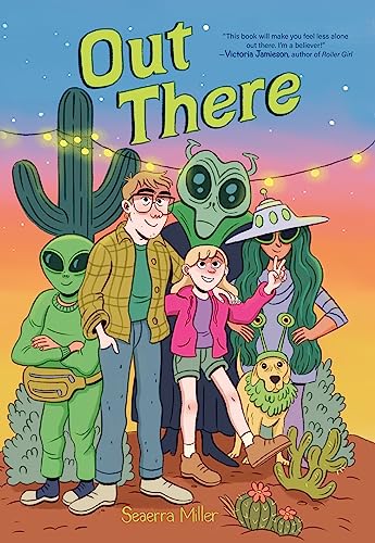 Stock image for Out There (A Graphic Novel) for sale by GF Books, Inc.
