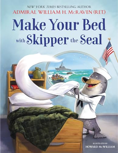 Imagen de archivo de Make Your Bed with Skipper the Seal a la venta por Wonder Book