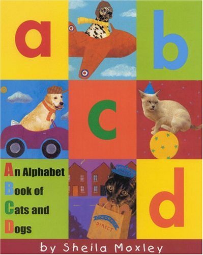 Beispielbild fr ABCD : An Alphabet Book of Cats and Dogs zum Verkauf von Better World Books