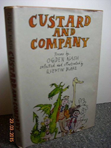 9780316598347: Custard and company: Poems