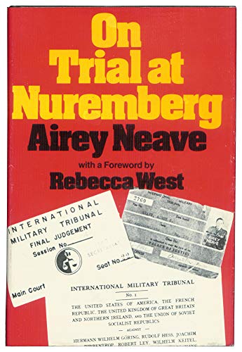 Stock image for On Trial at Nuremberg for sale by ThriftBooks-Atlanta