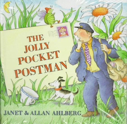 9780316602020: The Jolly Pocket Postman