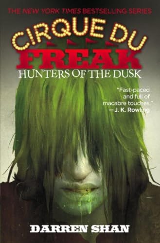Beispielbild fr Cirque Du Freak #7: Hunters of the Dusk: Book 7 in the Saga of Darren Shan zum Verkauf von Wonder Book