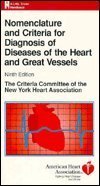 Imagen de archivo de Nomenclature and Criteria for Diagnosis of Diseases of the Heart and Great Vessels a la venta por Better World Books