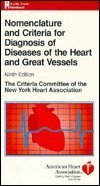 9780316605380: Nomenclature and Criteria for Diagnosis of Diseases of the Heart and Great Vessels