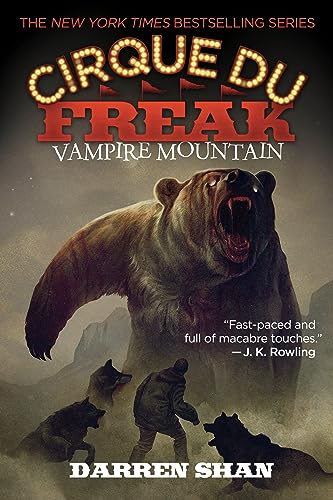 Imagen de archivo de Cirque du Freak: Vampire Mountain (Book Four) (Cirque Du Freak, 4) a la venta por Gulf Coast Books