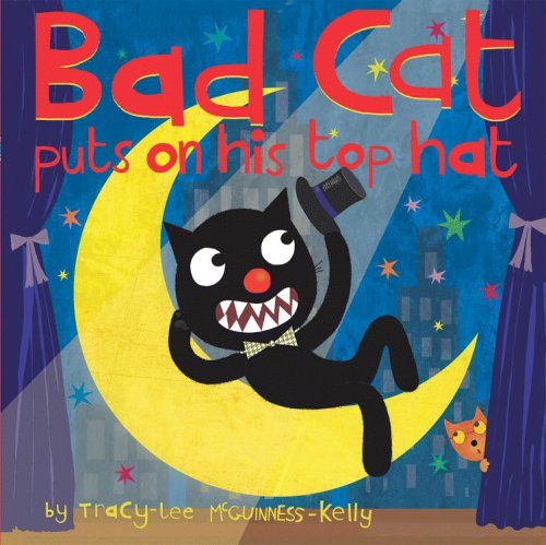 Beispielbild fr Bad Cat Puts on His Top Hat zum Verkauf von Better World Books