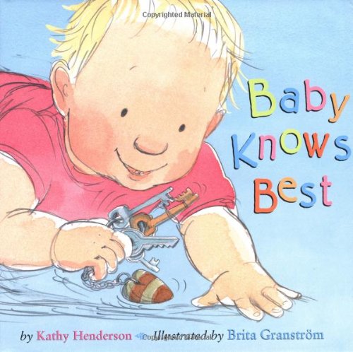 Beispielbild fr Baby Knows Best zum Verkauf von Wonder Book