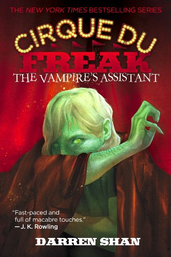 Beispielbild fr The Vampire's Assistant (Cirque du Freak, Book 2) zum Verkauf von SecondSale