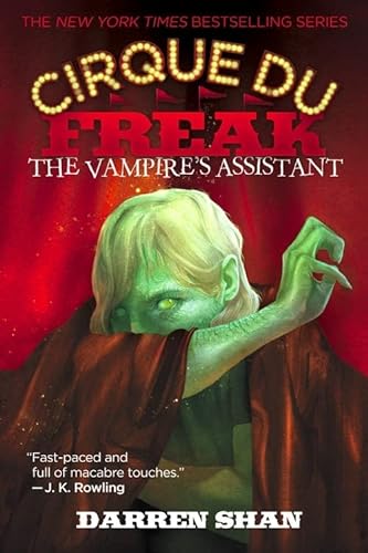 9780316606844: Cirque Du Freak #2: The Vampire's Assistant: Book 2 in the Saga of Darren Shan