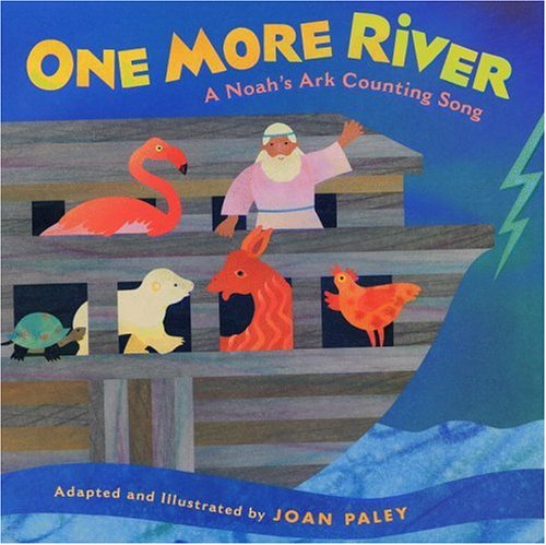 Stock image for One More River: A Noah's Ark Counting Book for sale by Wonder Book