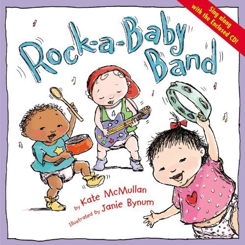 Beispielbild fr Rock-a-Baby Band zum Verkauf von Better World Books